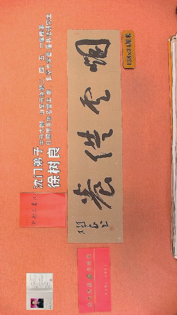 【闪购商品】书法8        徐树良书法作品