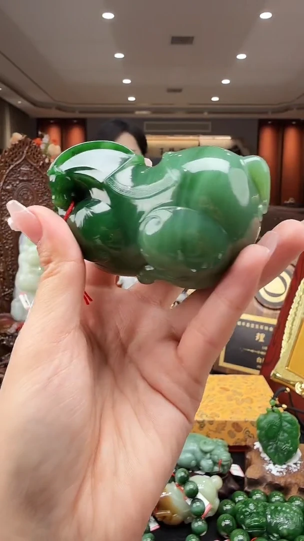 颈饰未镶嵌和田玉53by