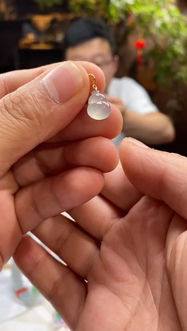 吊坠(不含链)未镶嵌翡翠dk348天然缅甸翡翠A货