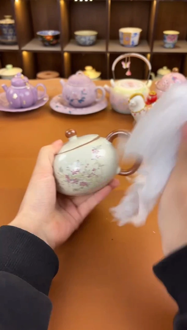 库存仅剩一单（不带礼盒）陶瓷