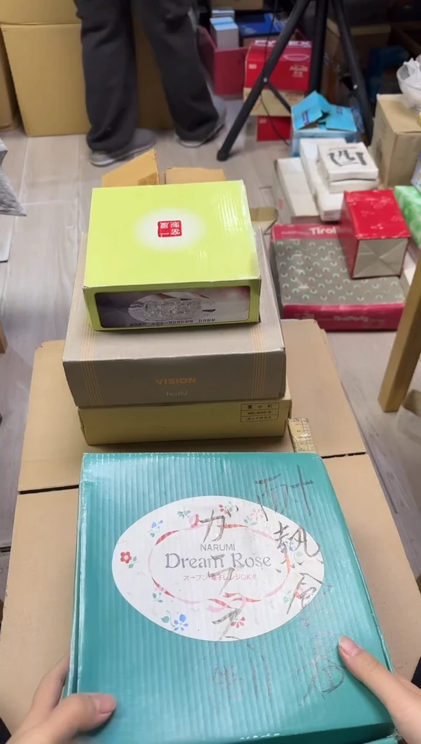 手工艺品玻璃巴**卡278