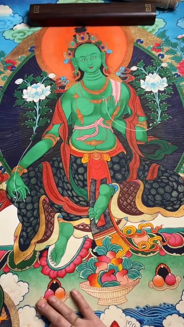 百尚专属文化挂画精品16107