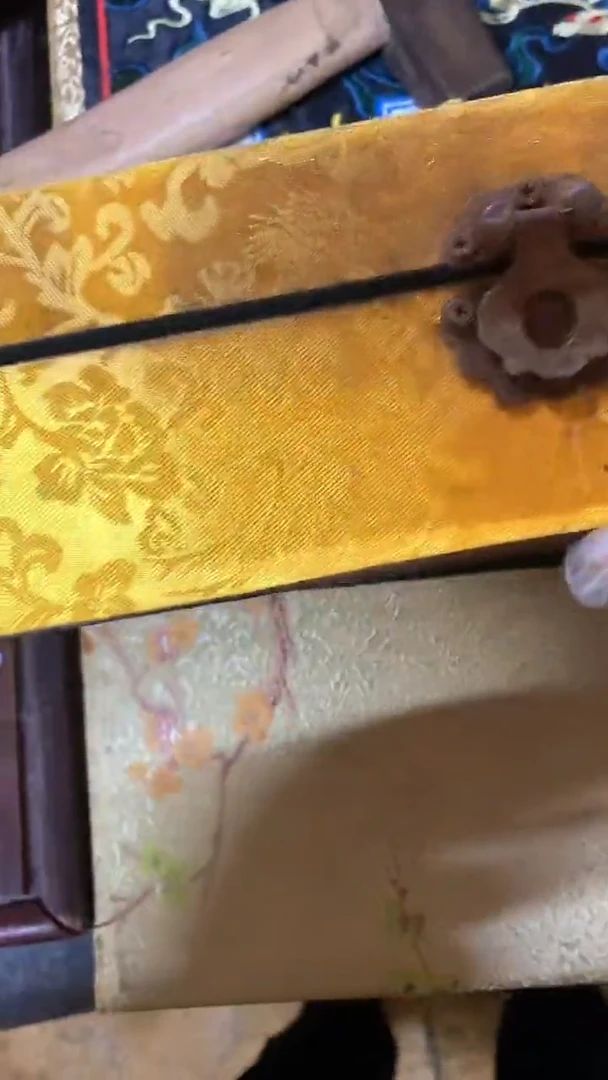 香榧木摆件一个【金三甄选】
