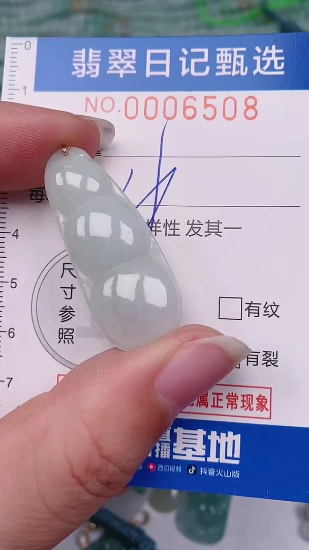 【闪购商品】翡翠颈饰未镶嵌00006508