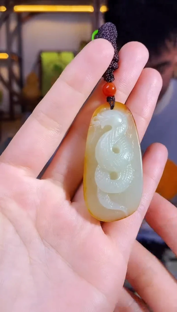 【闪购商品】和田玉颈饰未镶嵌1