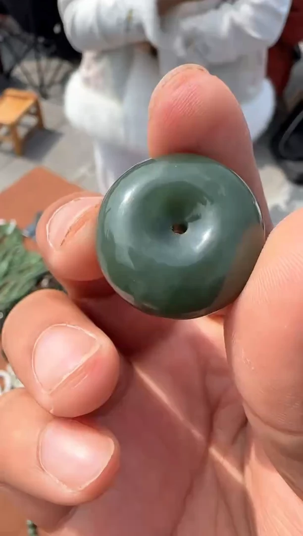 【闪购商品】和田玉【海310】33未镶嵌9015