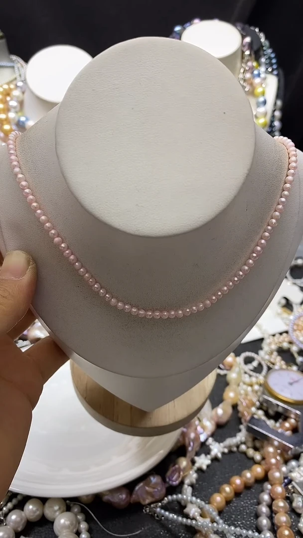 颈饰未镶嵌淡水珍珠多人
