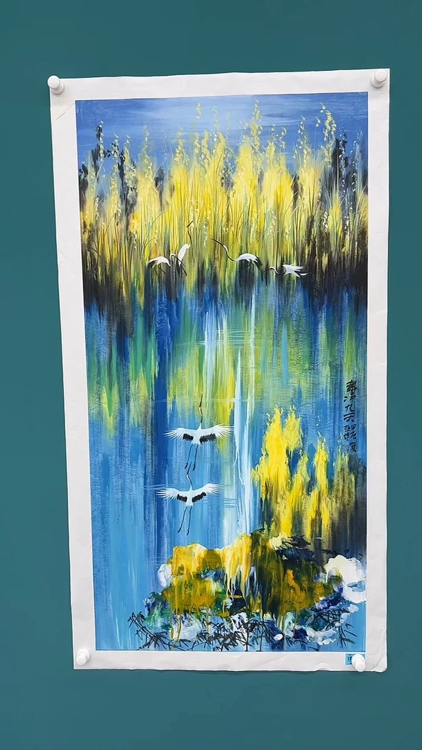 国画赵燮国画作品78