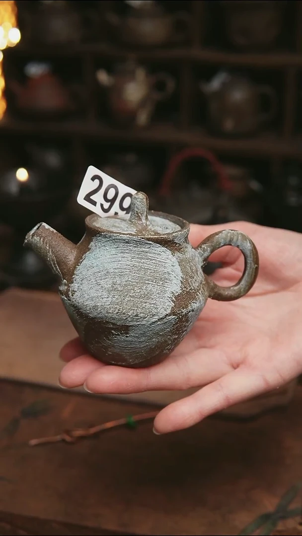 299号紫砂全手正把120毫升