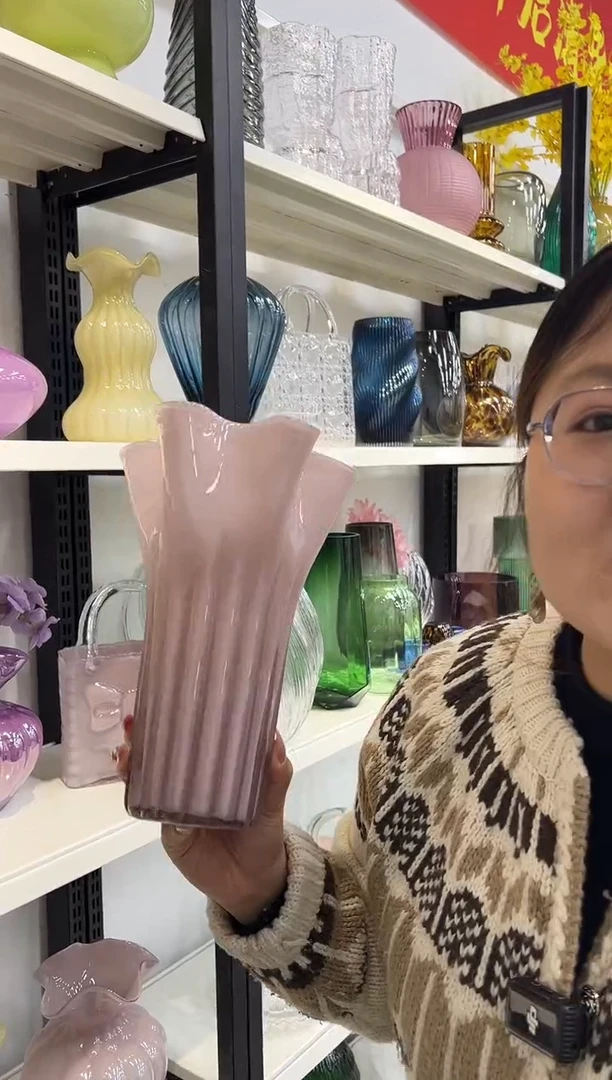 水养鲜花干花插花客厅装饰品