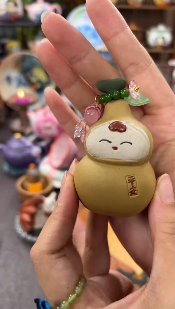 紫砂周边茶宠摆件
