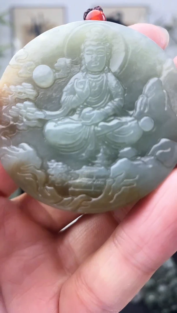 和田玉未镶嵌颈饰1