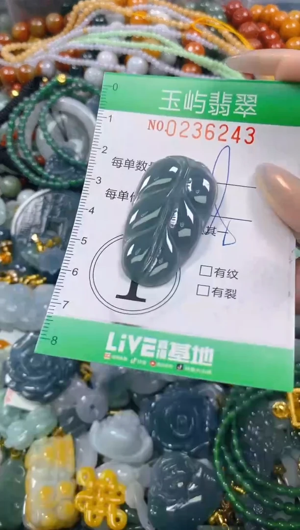 颈饰未镶嵌翡翠闪购0236243