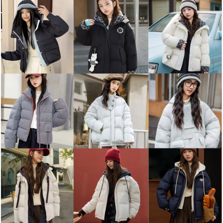 二号新冬款链接（201-226）女童2025新款外套棉服1225甜心优选