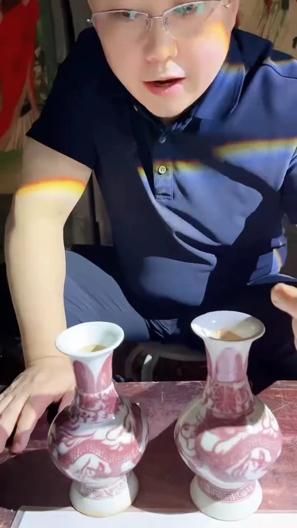 摆件景德镇陶瓷流水63