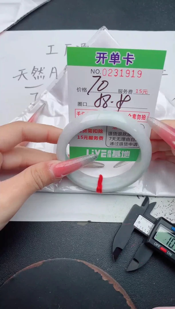 未镶嵌手镯翡翠19