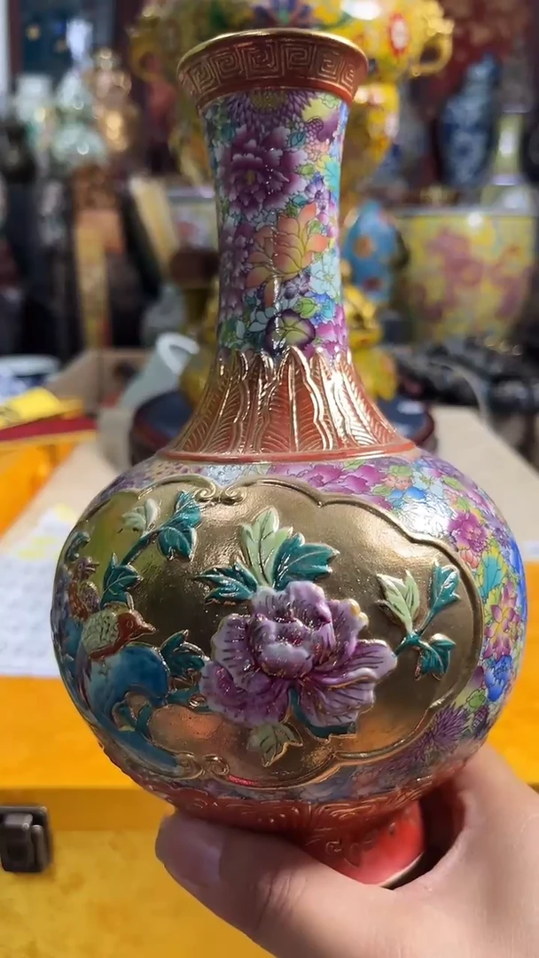 摆件现代陶瓷摆g