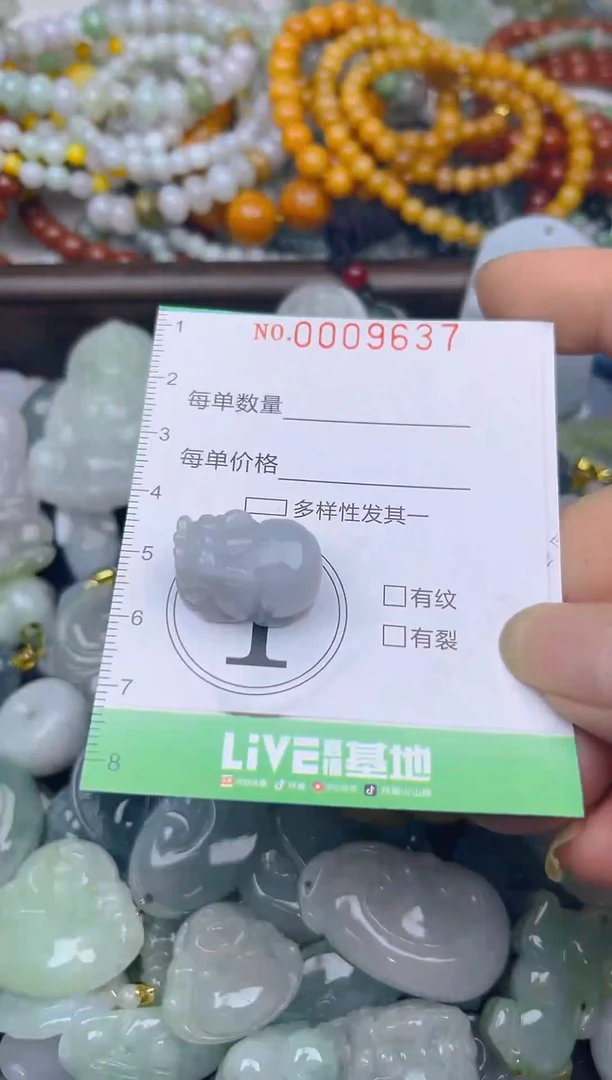 颈饰未镶嵌翡翠闪购0009637