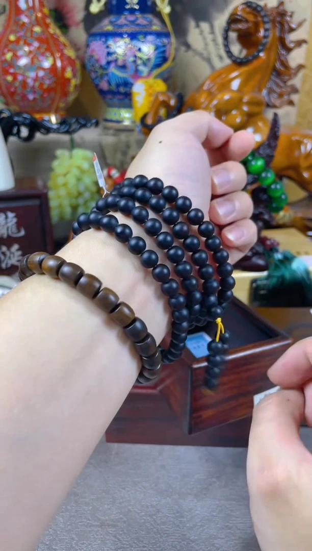 手串琥珀未镶嵌-------------翳珀108