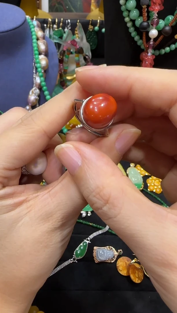 纯铜无非金属无E****y复古戒指