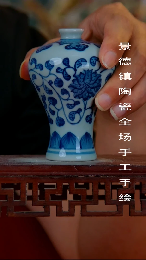 摆件景德镇陶瓷 全场手工手绘