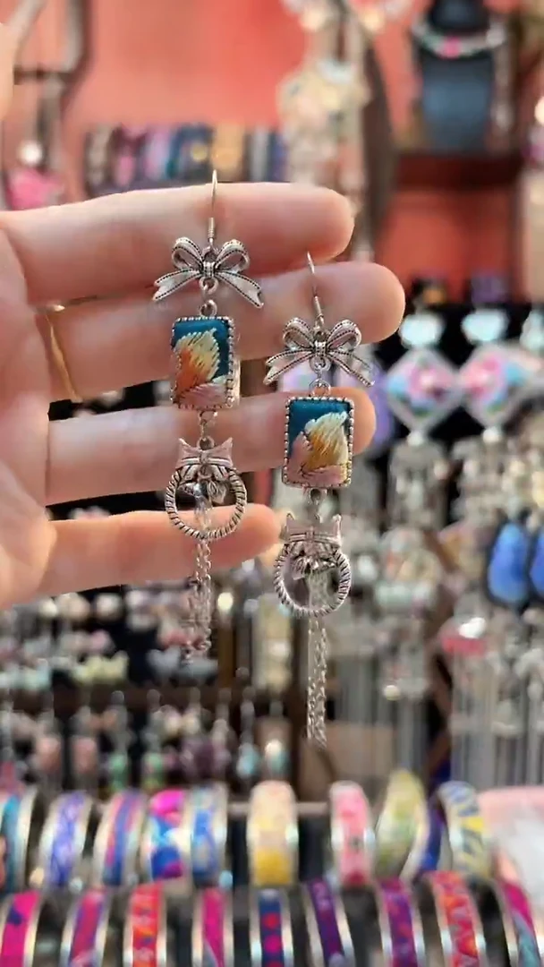 织绣 云织谣民族风精美饰品   10