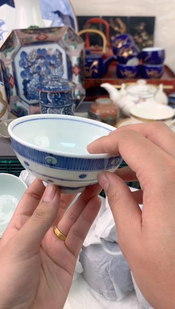 【闪购商品】瓷片茶杯酒杯茶盏