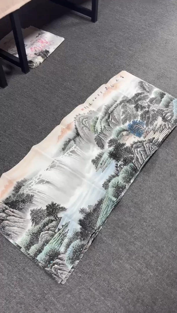 国画艺初美术馆精选链接--山水