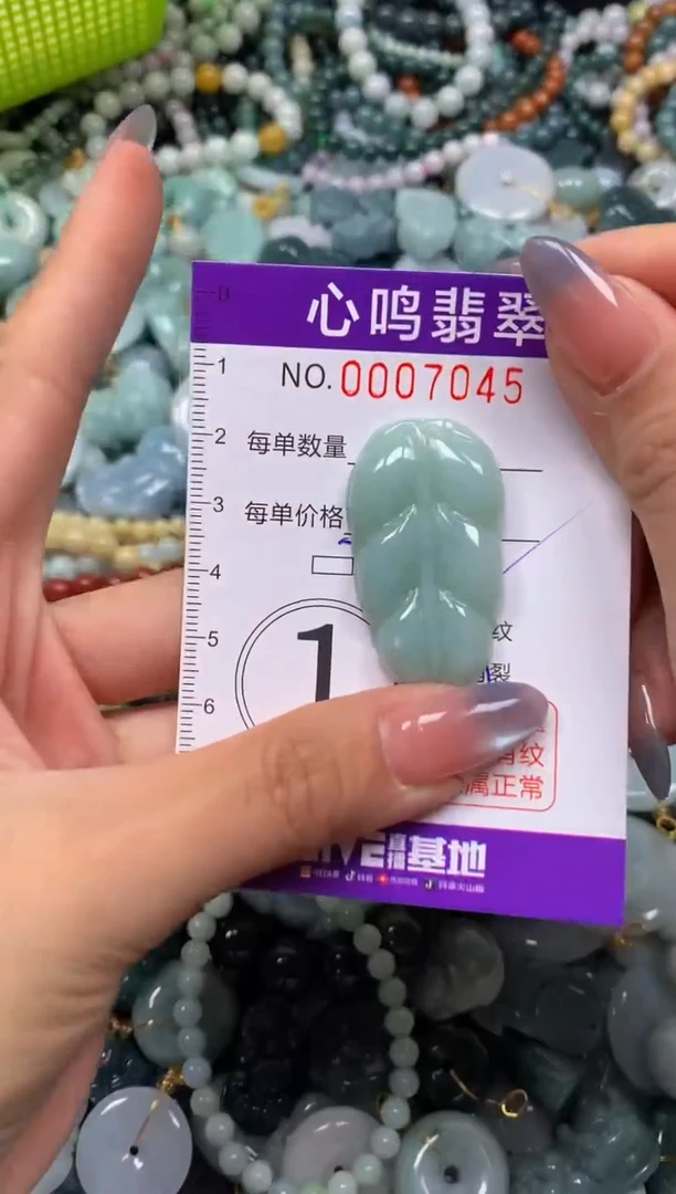 颈饰未镶嵌翡翠闪购007045