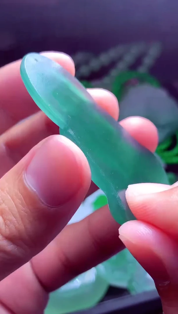未镶嵌定制翡翠肚****#翡翠毛货定制