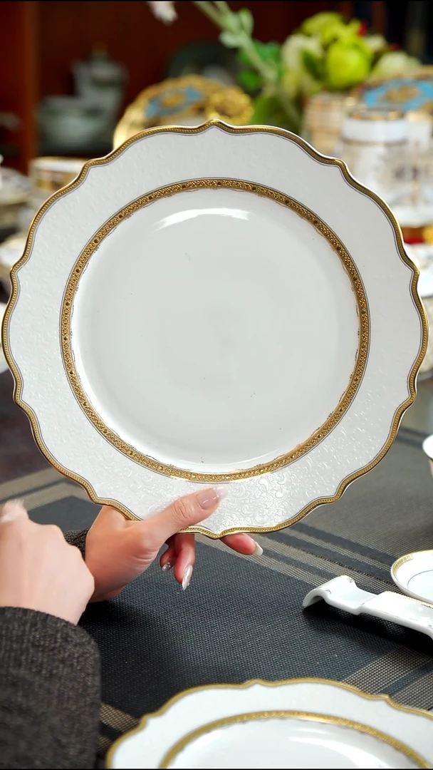 36%以上骨粉骨瓷11寸牛排盘1个福利款