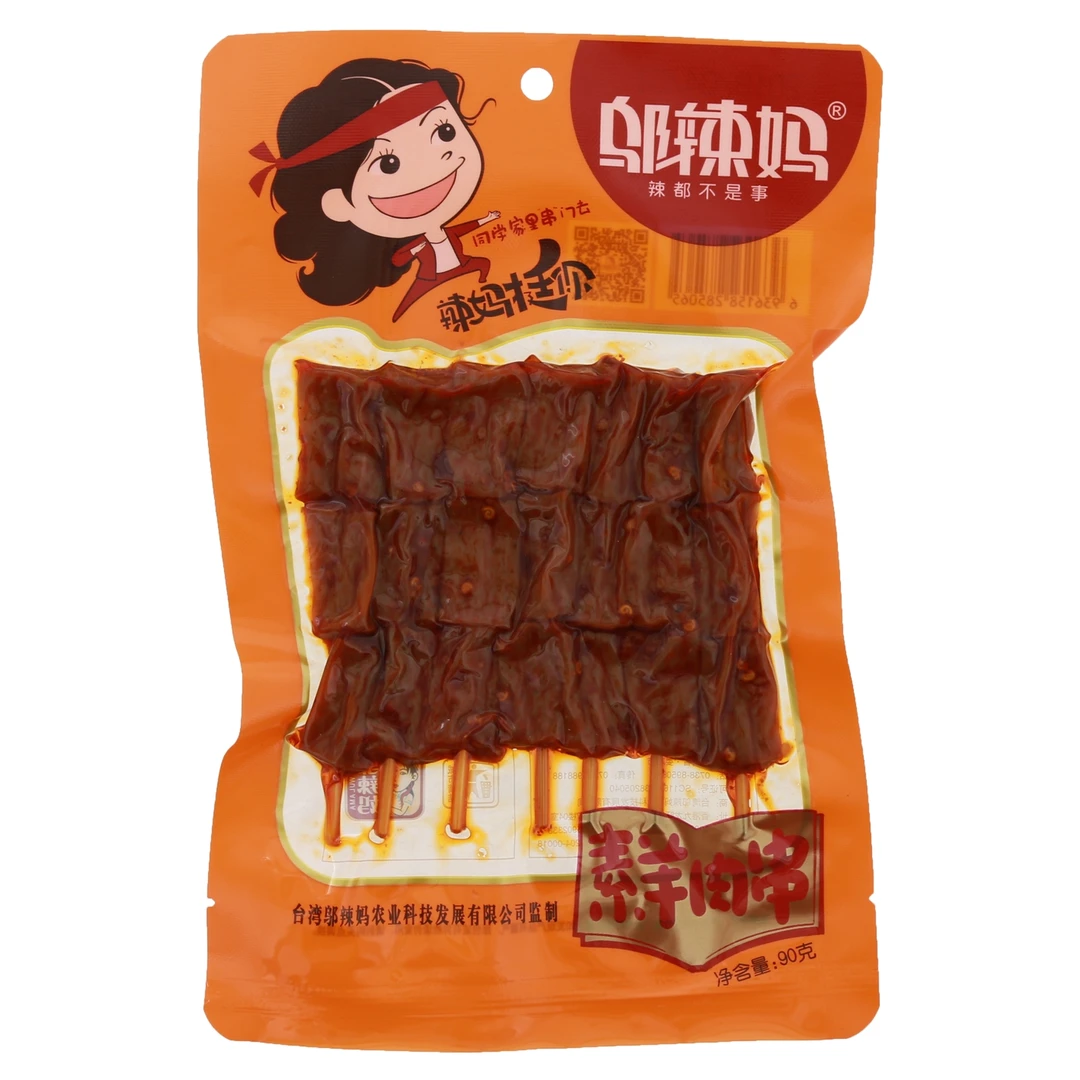 WULAMA/邬辣妈素羊肉串90g