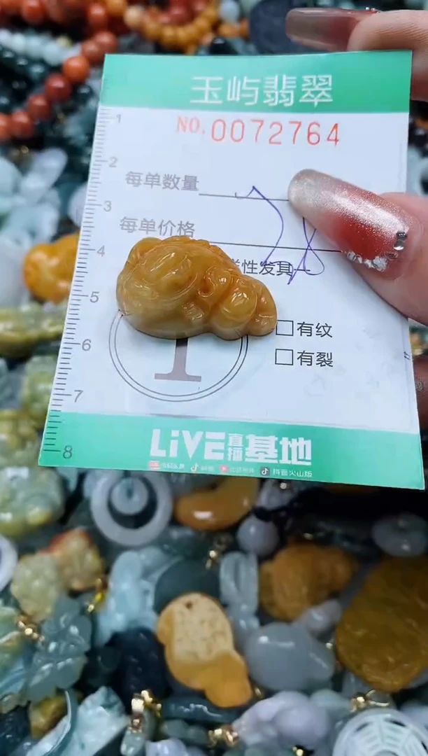 【闪购商品】翡翠颈饰未镶嵌闪购0072764