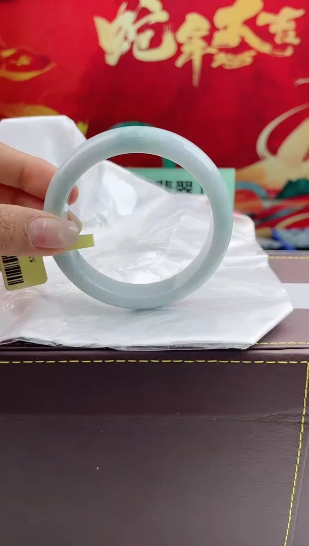 【闪购商品】翡翠手镯未镶嵌4翡翠手镯60-62