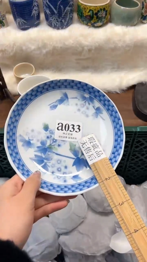【闪购商品】瓷片             a033