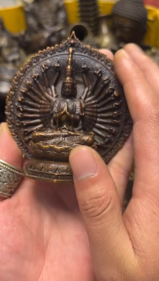 精美铜器，点击下单