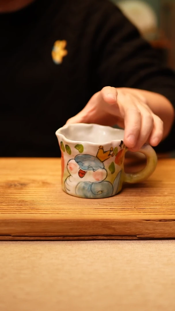 【闪购商品】@@陶园瓷舍@@纯手工手绘@高温釉下彩