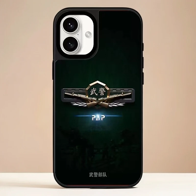 武警部队军旅军人兵哥哥手机壳适用于华为iPhone小米oppo苹果vivo