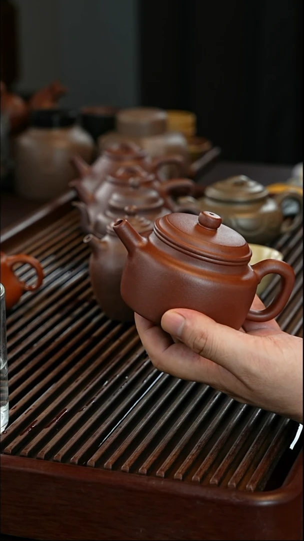 茶壶紫砂德钟 紫砂壶