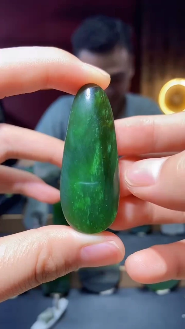 和田玉未镶嵌挂件yc