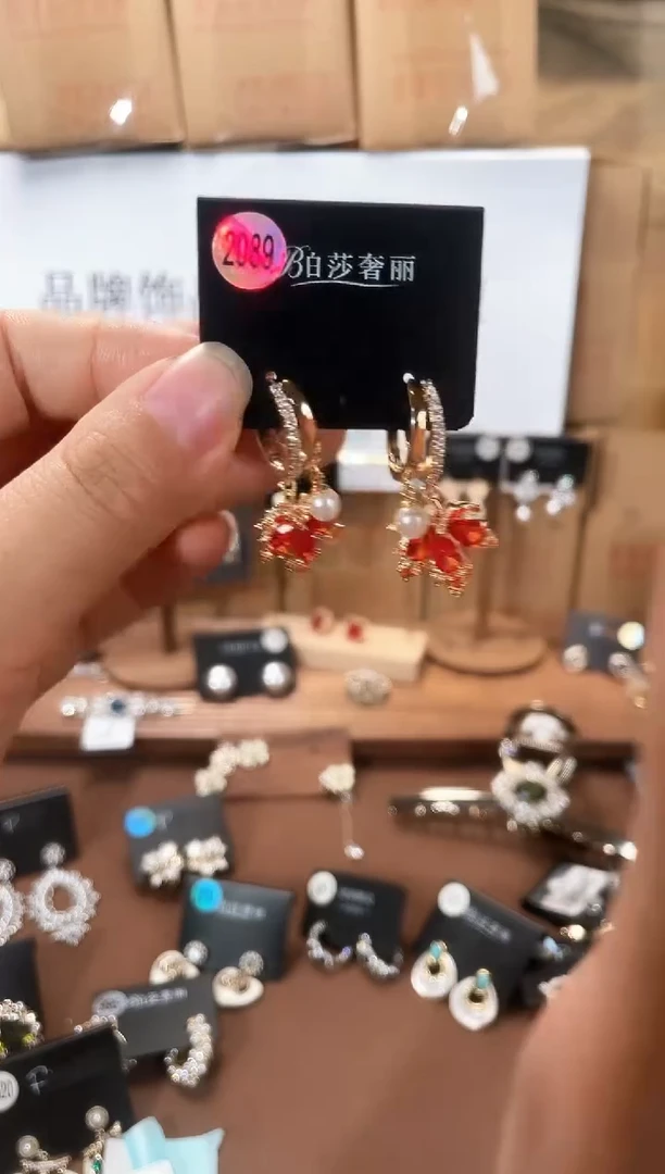 合金925银锆石泊2089