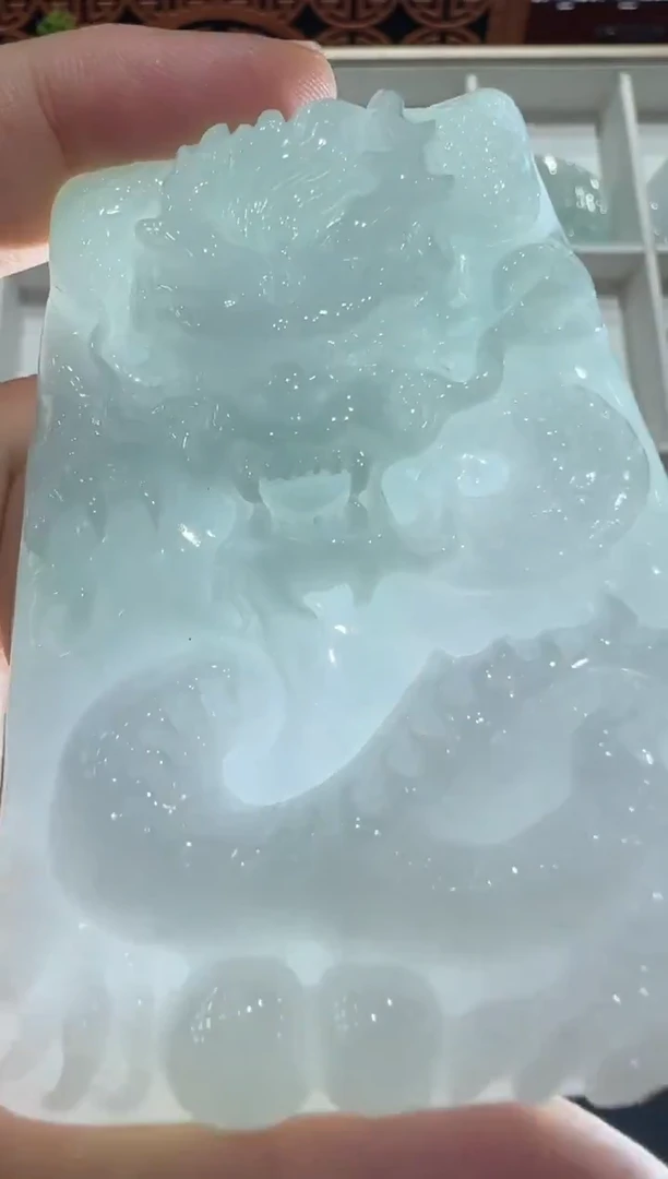 未镶嵌挂件翡翠A货翡翠多样性孤品