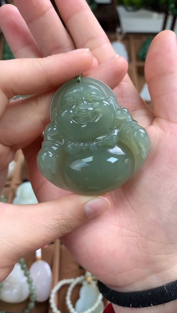 【闪购商品】和田玉颈饰未镶嵌吊坠