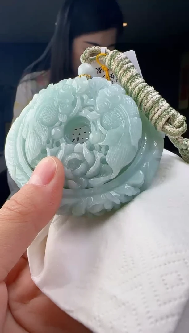 未镶嵌摆件翡翠HH@@960Q3J20845