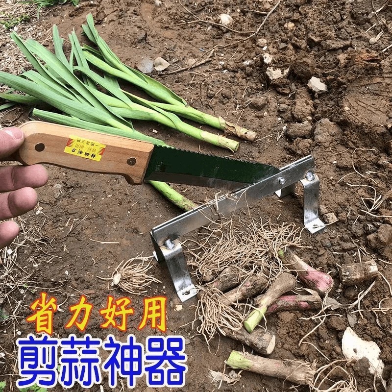 新款剪蒜头神器家用剪刀农用工具多功能小农具闸刀大蒜专用铡刀