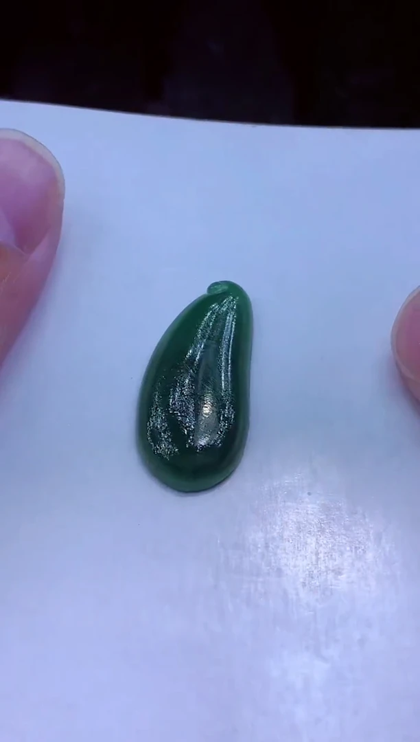 未镶嵌定制翡翠大*天然缅甸翡翠A货毛货吊坠