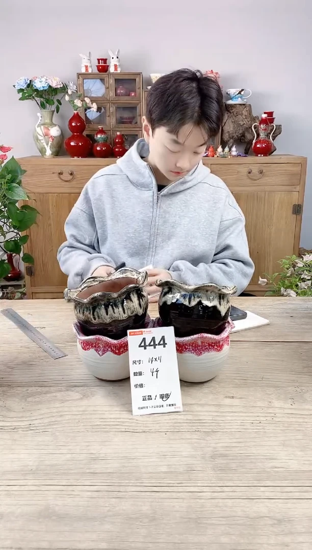 晴好园艺直播编号444