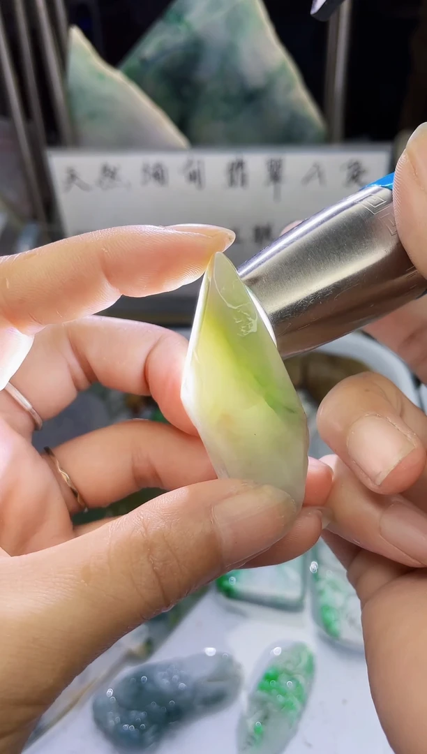 未镶嵌定制翡翠天然缅甸翡翠A货