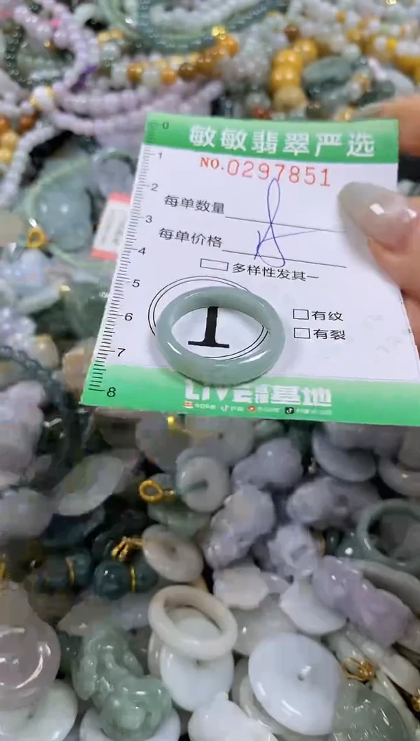 翡翠未镶嵌颈饰闪购0297851