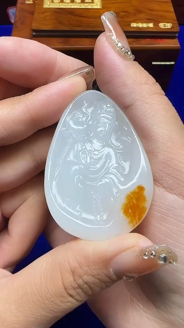 颈饰未镶嵌和田玉腾****笙1